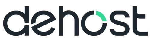 DeHost logosu